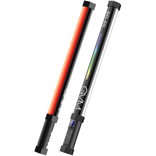 GVM BD-60 RGB LED Light Wand (2-Light Kit)