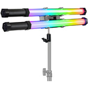 GVM BD-60 RGB LED Light Wand (2-Light Kit)