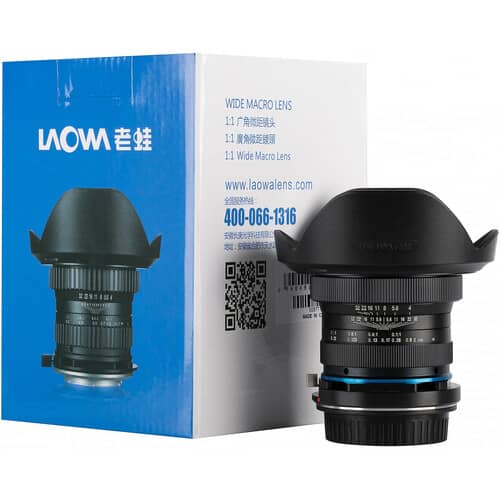 Venus Optics Laowa 15mm f/4 Macro Lens (Leica L)