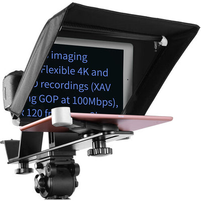 GVM Teleprompter TQ-M for Tablets and Smartphones with Remote Control &amp; App