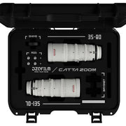 DZOFilm Catta 35-80 and 70-135mm T2.9 E-Mount Cine Zoom 2-Lens Bundle (White)