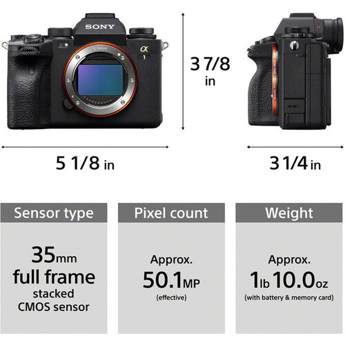Sony A1 Mirrorless Camera