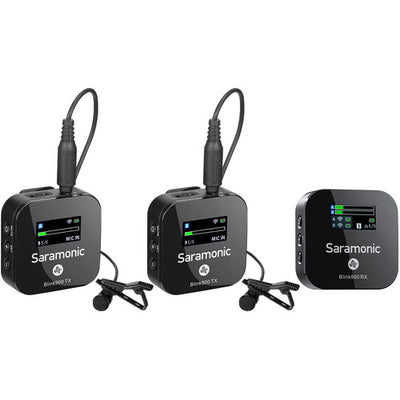 SARAMONIC BLINK900 B2 ULTRACOMPACT WIRELESS MIC SYSTEM