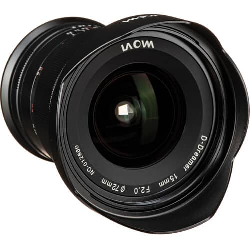 Venus Optics Laowa 15mm f/2 FE Zero-D Lens (Canon RF)