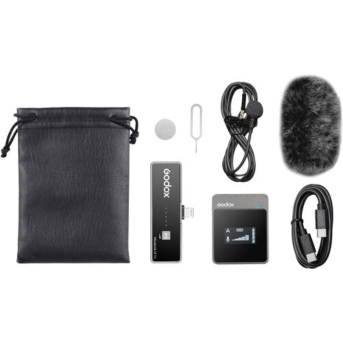 GODOX MOVELINK LT1 MICROPHONE SYSTEM