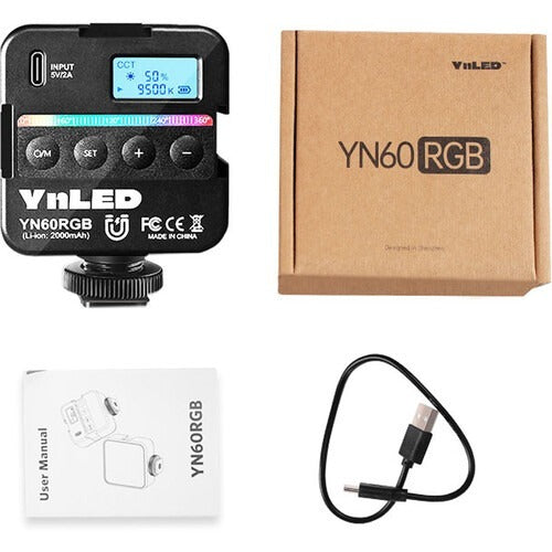 Yongnuo YN60 RGB Video LED Light
