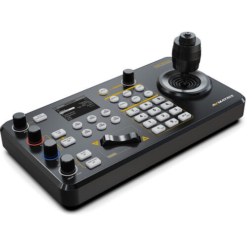 AVMATRIX PKC3000 Professional IP and Serial PTZ Camera Joystick Controller