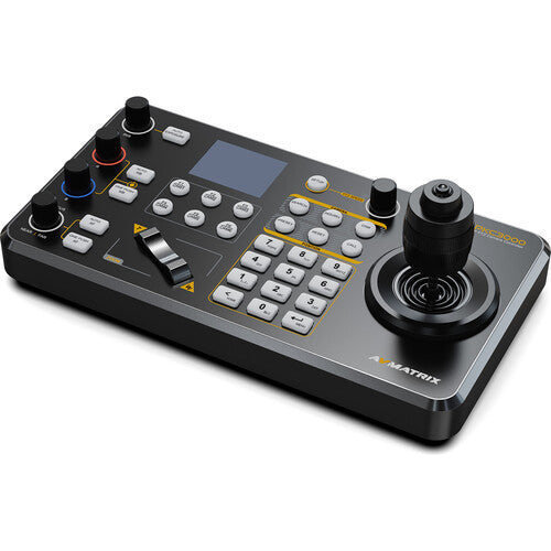 AVMATRIX PKC3000 Professional IP and Serial PTZ Camera Joystick Controller