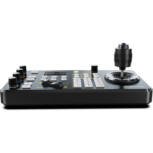 AVMATRIX PKC3000 Professional IP and Serial PTZ Camera Joystick Controller