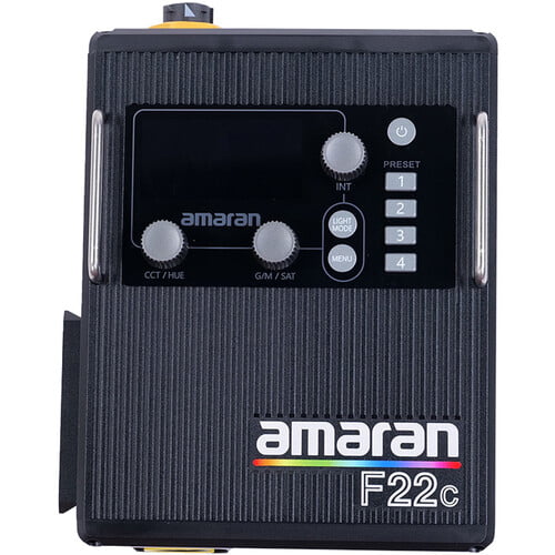 Aputure amaran F22c 2 x 2' RGB LED Flexible Light Mat (V-Mount)