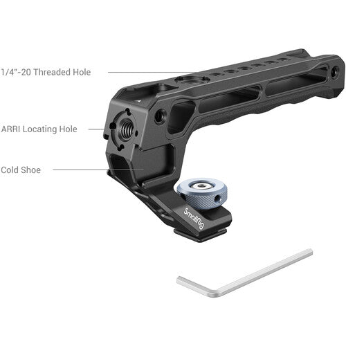 SmallRig Top Handle with Cold Shoe (Lite) 3764