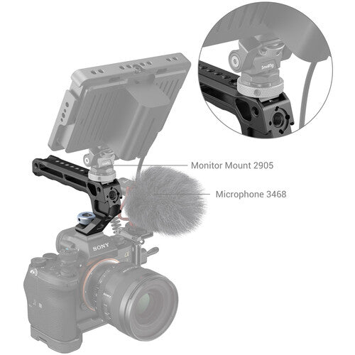SmallRig Top Handle with Cold Shoe (Lite) 3764