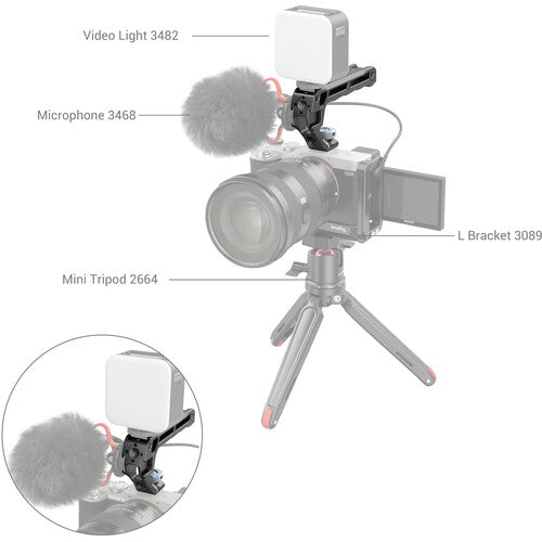 SmallRig Top Handle with Cold Shoe (Lite) 3764