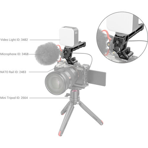 SMALLRIG NATO TOP HANDLE (LITE) 3766