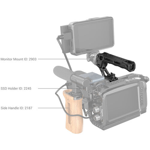 SMALLRIG NATO TOP HANDLE (LITE) 3766
