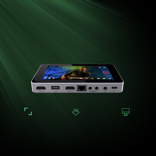 YoloLiv YoloBox Mini Portable All-in-One Smart Live Streaming Encoder and Monitor