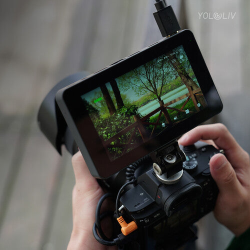 YoloLiv YoloBox Mini Portable All-in-One Smart Live Streaming Encoder and Monitor