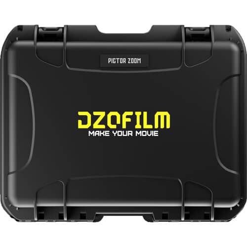 DZOFilm Pictor T2.8 Super35 Zoom 3-Lens Bundle (PL and EF Mount, Black)