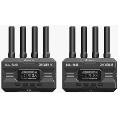 ACCSOON WIT04-HE CINEVIEW HE WIRELESS VIDEO TRANSMISSION SYSTEM