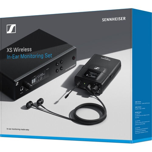 Sennheiser XSW IEM SET Stereo In-Ear Wireless Monitoring System (A: 476 to 500 MHz)
