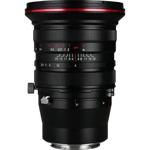 Venus Optics Laowa 20mm f/4 Zero-D Shift Lens (Sony E)