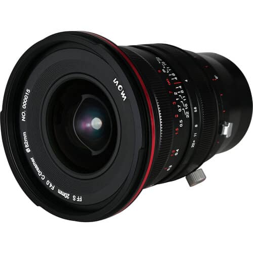 Venus Optics Laowa 20mm f/4 Zero-D Shift Lens (Sony E)
