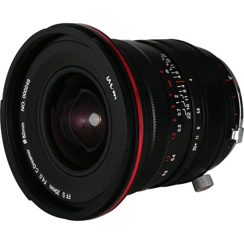 Venus Optics Laowa 20mm f/4 Zero-D Shift Lens (Pentax K)