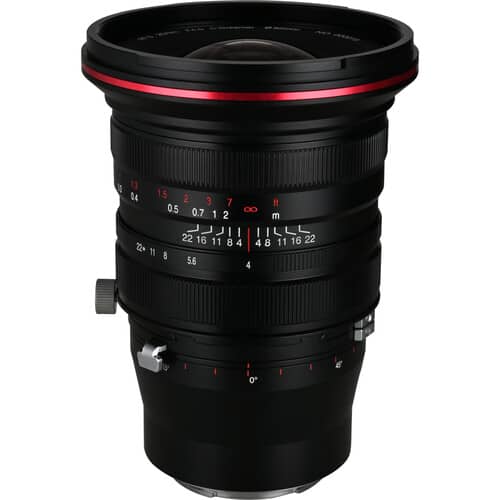 Venus Optics Laowa 20mm f/4 Zero-D Shift Lens (Sony E)