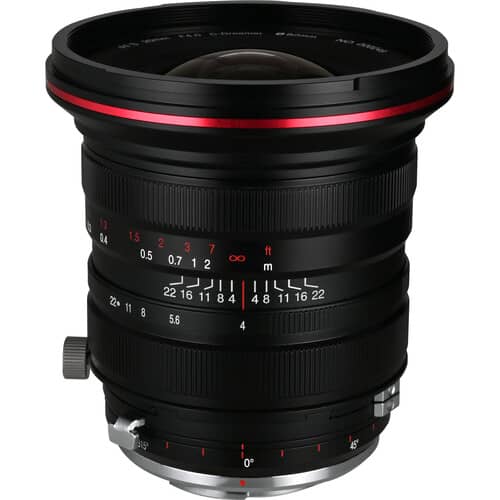 Venus Optics Laowa 20mm f/4 Zero-D Shift Lens (Pentax K)