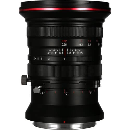 Venus Optics Laowa 20mm f/4 Zero-D Shift Lens (FUJIFILM GFX)