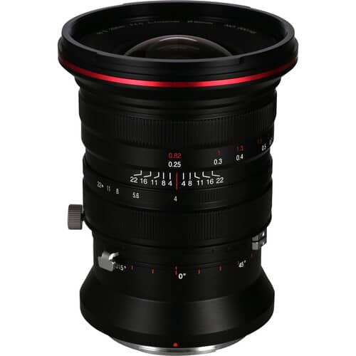 Venus Optics Laowa 20mm f/4 Zero-D Shift Lens (FUJIFILM GFX)