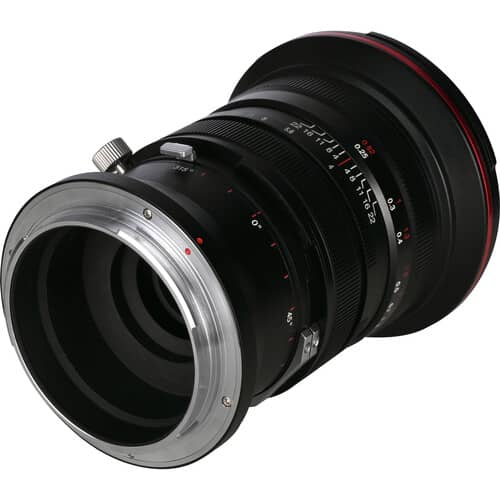 Venus Optics Laowa 20mm f/4 Zero-D Shift Lens (FUJIFILM GFX)