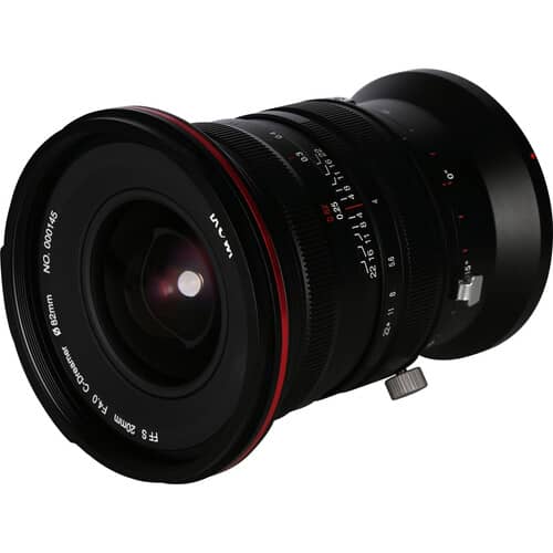 Venus Optics Laowa 20mm f/4 Zero-D Shift Lens (FUJIFILM GFX)