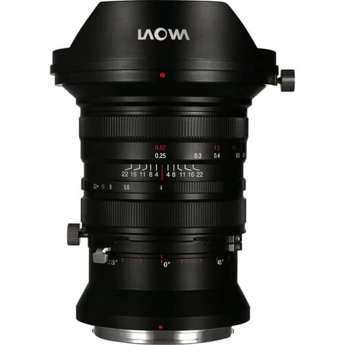 Venus Optics Laowa 20mm f/4 Zero-D Shift Lens (FUJIFILM GFX)