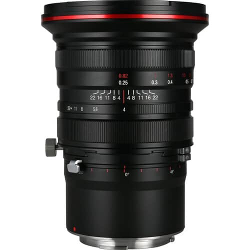 Venus Optics Laowa 20mm f/4 Zero-D Shift Lens (Canon RF)