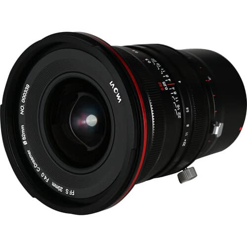 Venus Optics Laowa 20mm f/4 Zero-D Shift Lens (Canon RF)