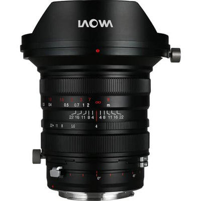 Venus Optics Laowa 20mm f/4 Zero-D Shift Lens (Canon EF)