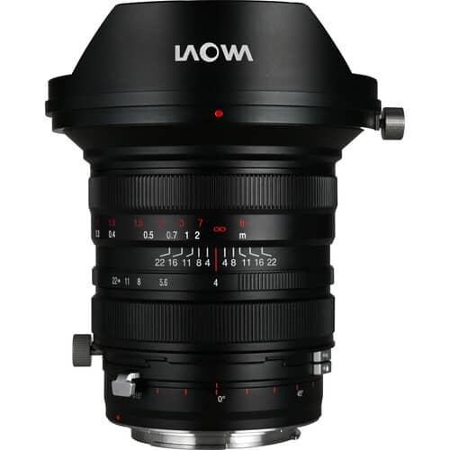 Venus Optics Laowa 20mm f/4 Zero-D Shift Lens (Canon EF)