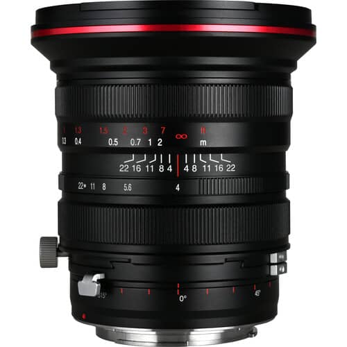 Venus Optics Laowa 20mm f/4 Zero-D Shift Lens (Canon EF)