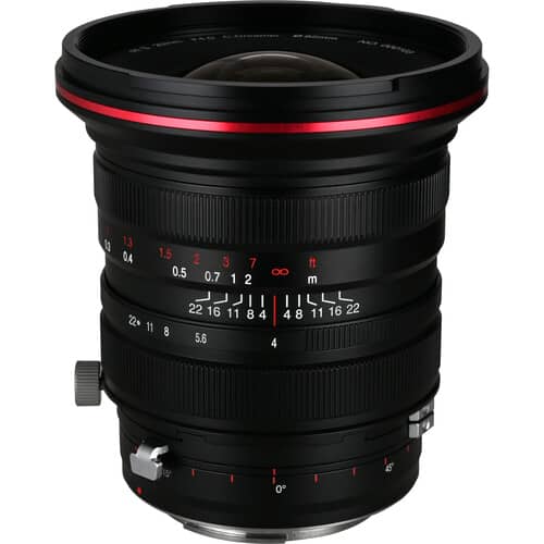 Venus Optics Laowa 20mm f/4 Zero-D Shift Lens (Canon EF)