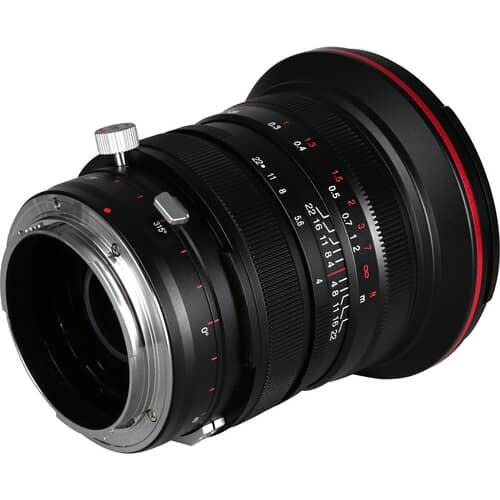 Venus Optics Laowa 20mm f/4 Zero-D Shift Lens (Canon EF)