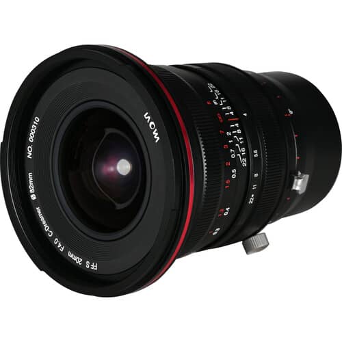 Venus Optics Laowa 20mm f/4 Zero-D Shift Lens (Leica L)