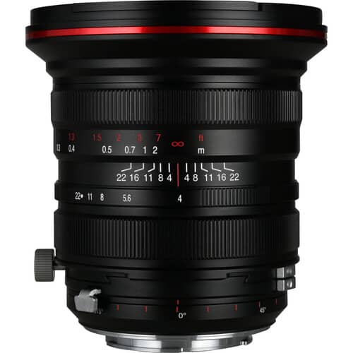 Venus Optics Laowa 20mm f/4 Zero-D Shift Lens (Nikon F)
