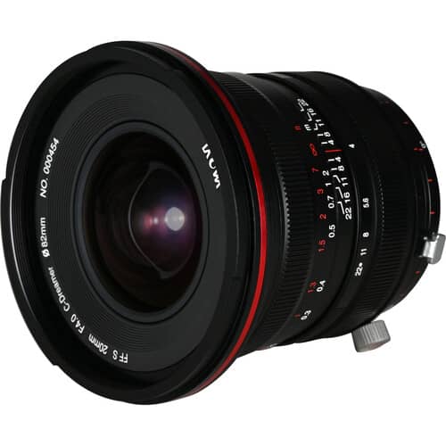 Venus Optics Laowa 20mm f/4 Zero-D Shift Lens (Nikon F)