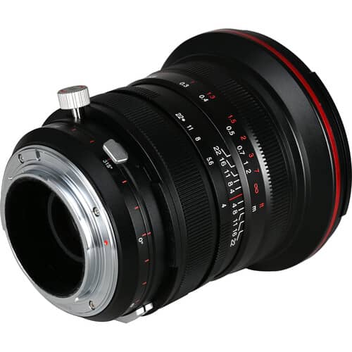 Venus Optics Laowa 20mm f/4 Zero-D Shift Lens (Nikon F)