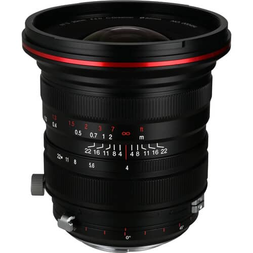 Venus Optics Laowa 20mm f/4 Zero-D Shift Lens (Nikon F)