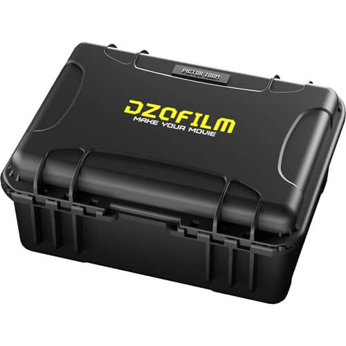 DZOFilm Pictor T2.8 Super35 Zoom 3-Lens Bundle (PL and EF Mount, White)
