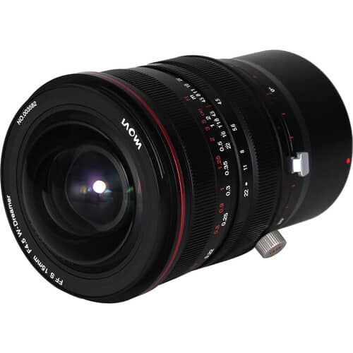 Venus Optics Laowa 15mm f/4.5R Zero-D Shift Lens (Canon RF)