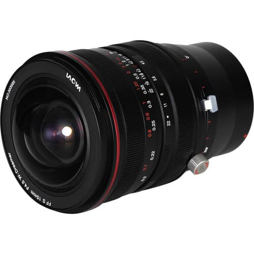 Venus Optics Laowa 15mm f/4.5R Zero-D Shift Lens (Sony E)