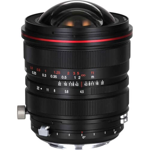 Venus Optics Laowa 15mm f/4.5R Zero-D Shift Lens (Nikon F)